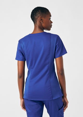 Galaxy ProFlex 3-Pocket V-Neck Top Scrubs