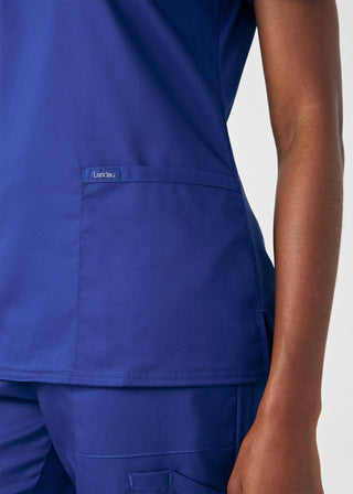 Galaxy ProFlex 3-Pocket V-Neck Top Scrubs