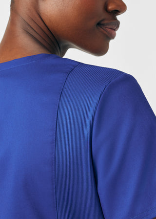 Galaxy ProFlex 3-Pocket V-Neck Top Scrubs
