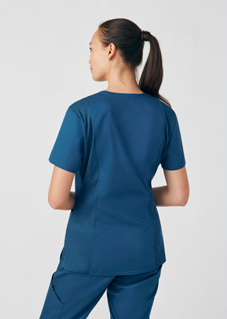 Caribbean ProFlex 3-Pocket V-Neck Top Scrubs