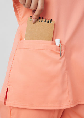Desert Flower ProFlex 3-Pocket V-Neck Top Scrubs