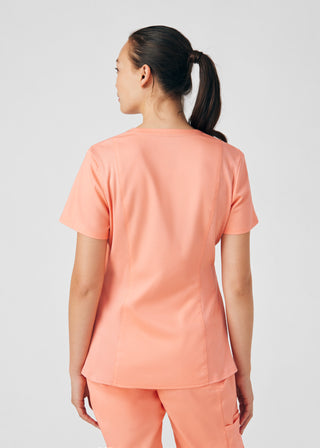 Desert Flower ProFlex 3-Pocket V-Neck Top Scrubs