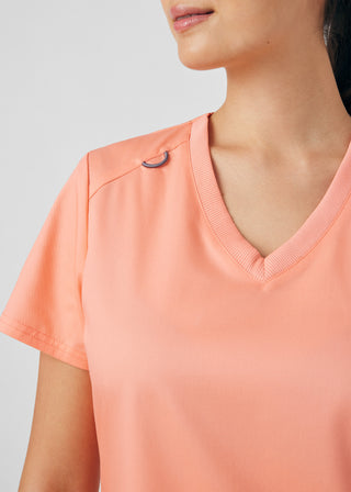 Desert Flower ProFlex 3-Pocket V-Neck Top Scrubs
