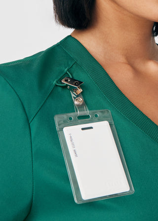 Hunter ProFlex 3-Pocket V-Neck Top Scrubs