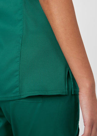Hunter ProFlex 3-Pocket V-Neck Top Scrubs