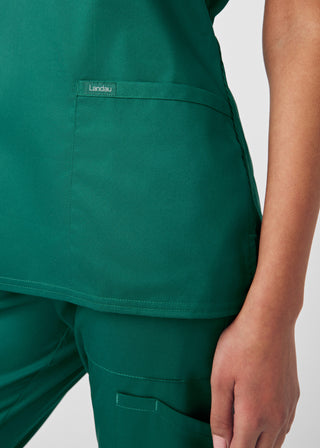 Hunter ProFlex 3-Pocket V-Neck Top Scrubs