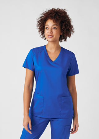 Royal ProFlex 3-Pocket V-Neck Top Scrubs