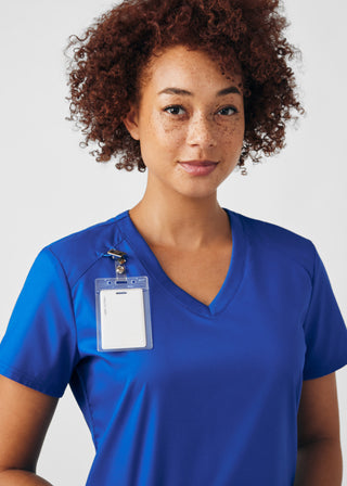 Royal ProFlex 3-Pocket V-Neck Top Scrubs