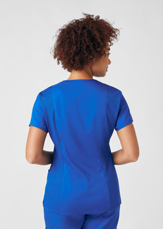 Royal ProFlex 3-Pocket V-Neck Top Scrubs