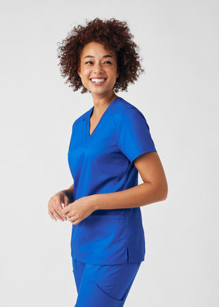 Royal ProFlex 3-Pocket V-Neck Top Scrubs