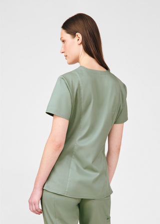 Seagrass ProFlex 3-Pocket V-Neck Top Scrubs