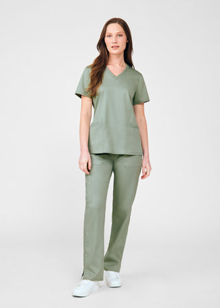 Seagrass ProFlex 3-Pocket V-Neck Top Scrubs