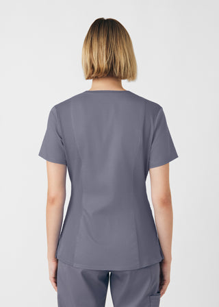 Steel ProFlex 3-Pocket V-Neck Top Scrubs