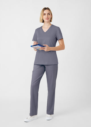 Steel ProFlex 3-Pocket V-Neck Top Scrubs