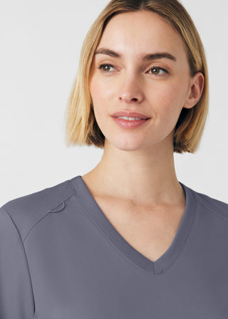 Steel ProFlex 3-Pocket V-Neck Top Scrubs