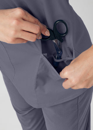 Steel ProFlex 3-Pocket V-Neck Top Scrubs