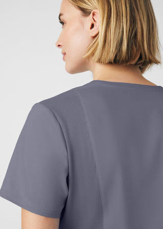 Steel ProFlex 3-Pocket V-Neck Top Scrubs