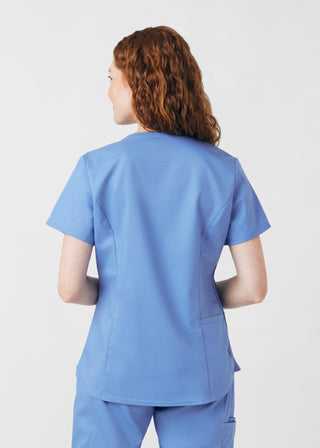 Ceil ProFlex 2-Pocket V-Neck Top Scrubs