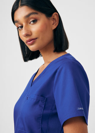 Galaxy ProFlex 2-Pocket V-Neck Top Scrubs