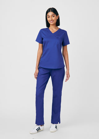 Galaxy ProFlex 2-Pocket V-Neck Top Scrubs