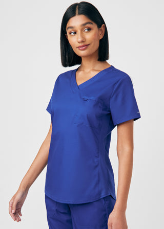 Galaxy ProFlex 2-Pocket V-Neck Top Scrubs