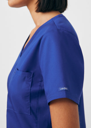 Galaxy ProFlex 2-Pocket V-Neck Top Scrubs