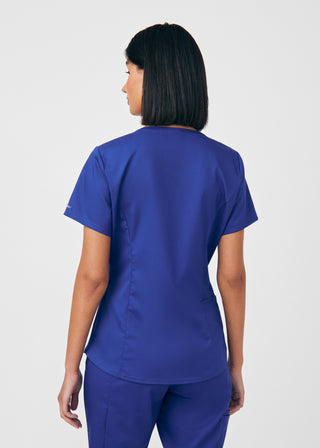 Galaxy ProFlex 2-Pocket V-Neck Top Scrubs