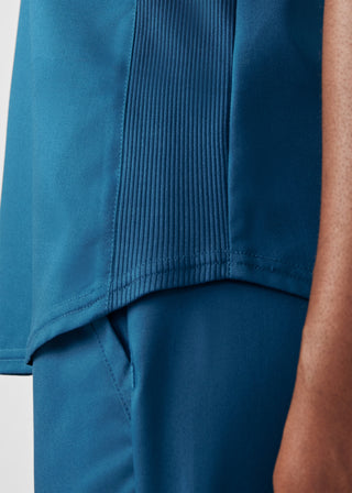 Caribbean ProFlex 2-Pocket V-Neck Top Scrubs