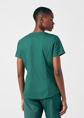 Hunter ProFlex 2-Pocket V-Neck Top Scrubs