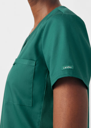 Hunter ProFlex 2-Pocket V-Neck Top Scrubs