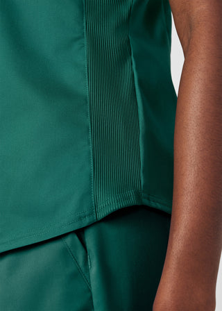 Hunter ProFlex 2-Pocket V-Neck Top Scrubs