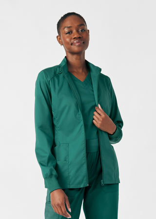 Hunter ProFlex 2-Pocket V-Neck Top Scrubs