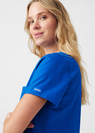 Royal ProFlex 2-Pocket V-Neck Top Scrubs
