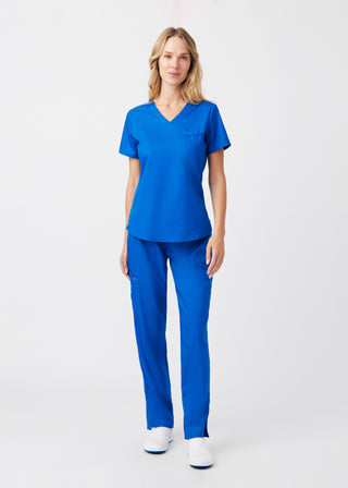 Royal ProFlex 2-Pocket V-Neck Top Scrubs