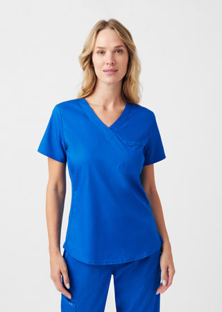 Royal ProFlex 2-Pocket V-Neck Top Scrubs