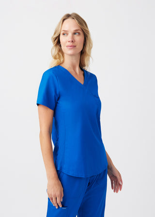 Royal ProFlex 2-Pocket V-Neck Top Scrubs
