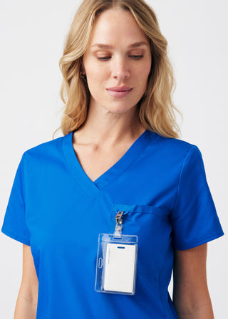 Royal ProFlex 2-Pocket V-Neck Top Scrubs
