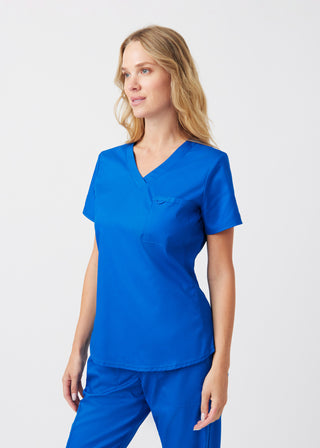 Royal ProFlex 2-Pocket V-Neck Top Scrubs