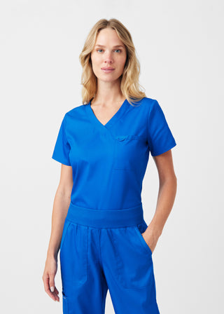 Royal ProFlex 2-Pocket V-Neck Top Scrubs