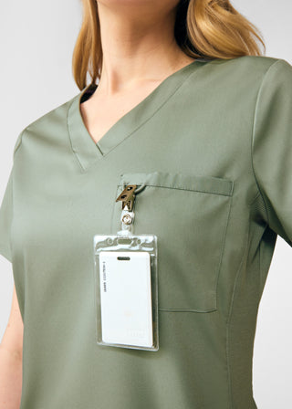 Seagrass ProFlex 2-Pocket V-Neck Top Scrubs