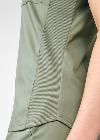 Seagrass ProFlex 2-Pocket V-Neck Top Scrubs