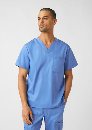 Ceil ProFlex 2-Pocket V-Neck Top Scrubs