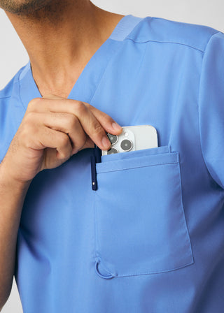 Ceil ProFlex 2-Pocket V-Neck Top Scrubs