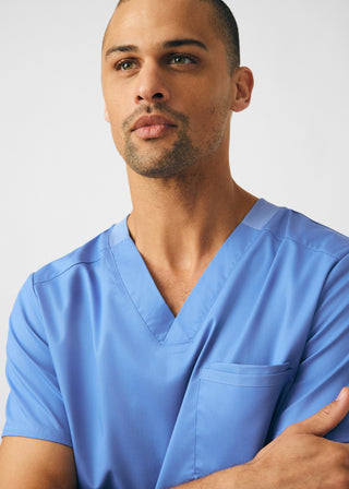 Ceil ProFlex 2-Pocket V-Neck Top Scrubs