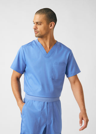 Ceil ProFlex 2-Pocket V-Neck Top Scrubs