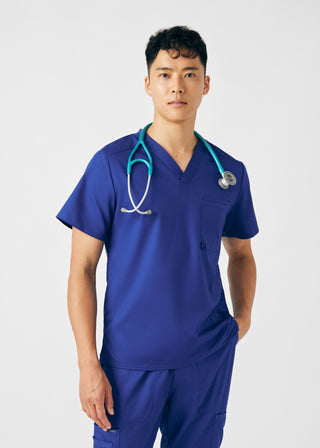 Galaxy ProFlex 2-Pocket V-Neck Top Scrubs
