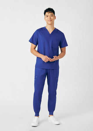 Galaxy ProFlex 2-Pocket V-Neck Top Scrubs