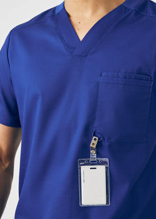 Galaxy ProFlex 2-Pocket V-Neck Top Scrubs