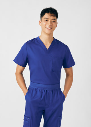Galaxy ProFlex 2-Pocket V-Neck Top Scrubs
