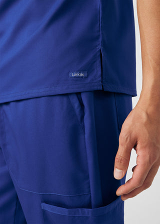 Galaxy ProFlex 2-Pocket V-Neck Top Scrubs